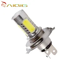 H4 led High Power 7.5W 5 LED White Head Fog Lamps Auto car led bulbs Car Light Source parking 12V 6000K Car Light Lamp
