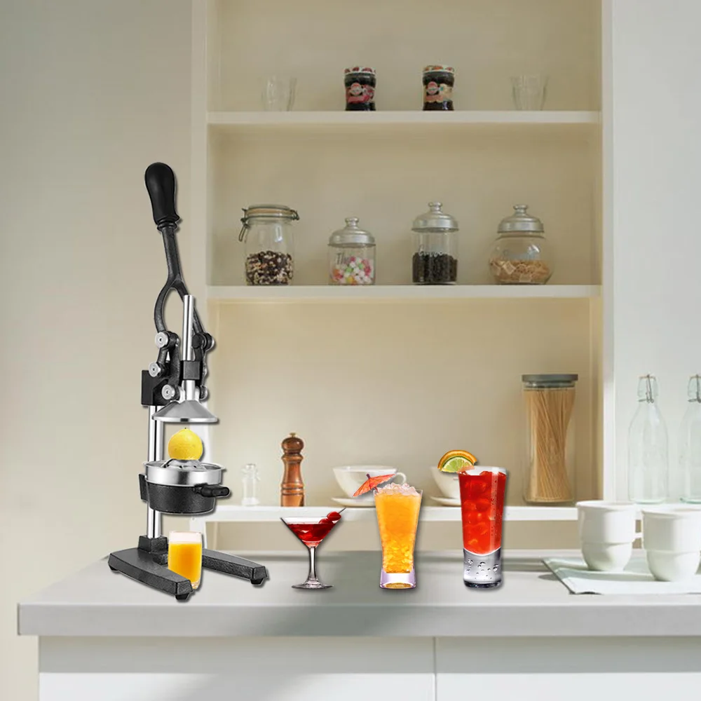 High Quality Commercial Stand Manual Juicer Manual Juice Squeezer Fruit Lemon Orange Watermelon