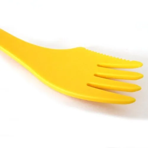 6 шт. Горячие Spork Столовые приборы Отдых Путешествия Пеший Туризм Открытый Ложка Вилы Ножи Посуда гаджет