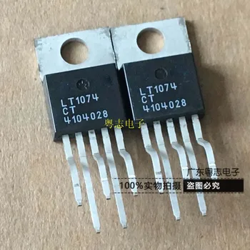 

10PCS/lot LT1074CT REG MULTI CONFIG ADJ TO220-5 new original