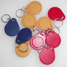 Записываемые FM1108 13,56 МГц RFID IC ключевые метки брелоки жетон брелок для контроля доступа Arduino