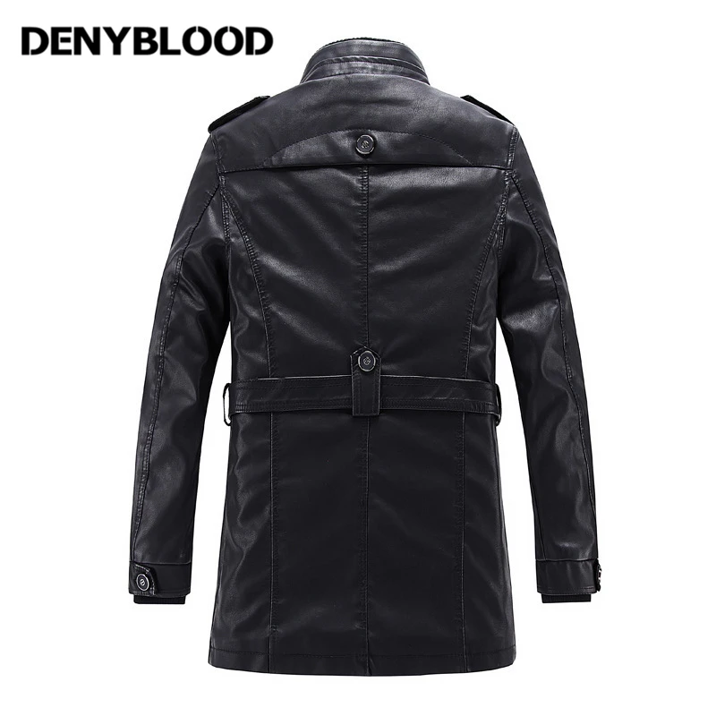Купить Зимнее Кожаное Пальто Мужское