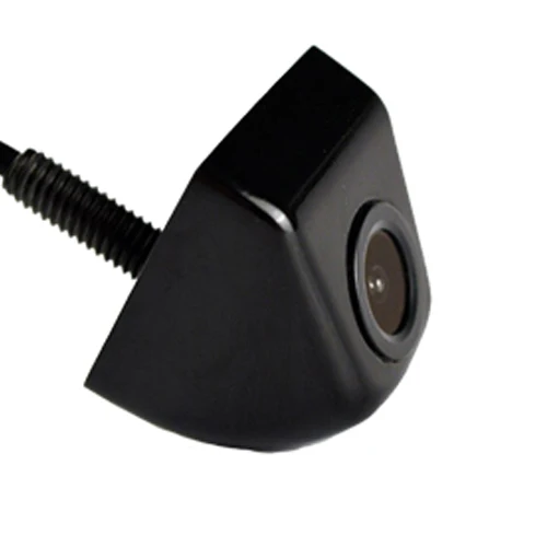 Автомобильная камера заднего вида, 170 градусов, Авто Реверсивный парковочный монитор, 4 светодиодный, ночное видение, ПЗС, инфракрасный, водонепроницаемый, HD видео - Название цвета: 104 Black