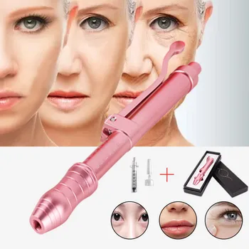 

Hyaluronic Injection Pen Face Massage Atomizer Pen Kit High Pressure Acid Gun Anti Wrinkle Water Syringe Non-needle Injection