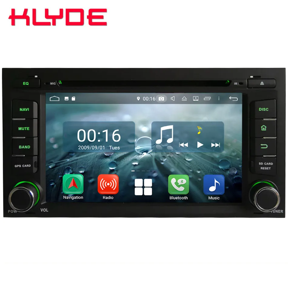 

7" Octa Core 4G Android 8.1 4GB RAM 64GB ROM RDS BT FM Car DVD Multimedia Player Radio Stereo Head Unit For Seat Leon 2012-2017