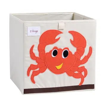 

Toys Box Case Durable Storage Box Without Cover for Containing Children Toys Kids
