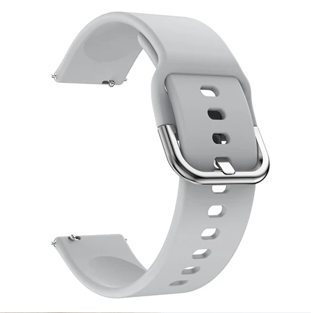 Силиконовый мягкий ремешок для Xiaomi Huami Amazfit Bip BIT Смарт-часы носимый браслет Amazfit GTS ремешок для часов 20 мм ремешок - Цвет: 6
