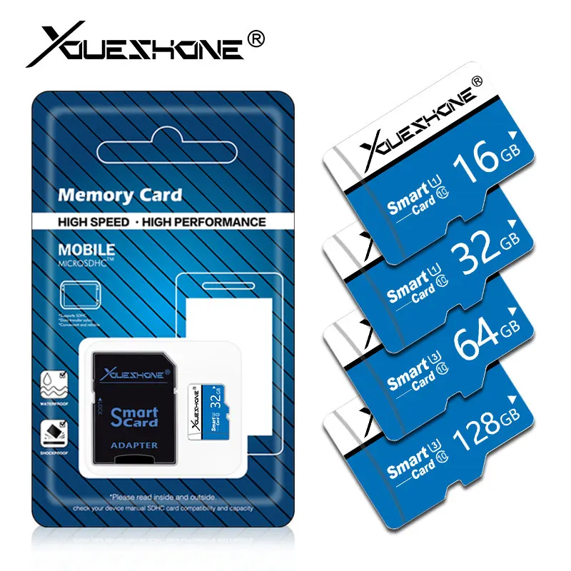 

wholesale High speed class 10 microsd cards 128GB 64GB 32GB Micro sd card 4GB 8GB 16GB flash Memory Card sdcards cartao de memor