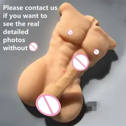 Секс-товары для женщин новые реалистичные секс-Торс силиконовые секс-куклы для женщин, силиконовые куклы натурального размера мужские