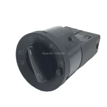 3B0941531A Per SKODA OCTAVIA Volkswagen VW Bora Golf Lupo Nuovo Beetle Sharan Controllo Faro Testa della lampada interruttore 3B0 941 531 un