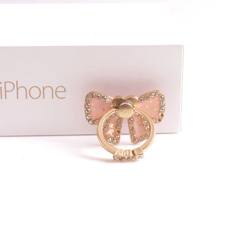 Finger Ring Holder Cat Fish Bow Heart Flower 360 Degree Metal Smartphone Phone Hand Spinner Stand Holder For iPhone Samsung Finger Ring Holder Cat Fish Bow Heart Flower 360 Degree Metal Smartphone Phone Hand Spinner Stand Holder For iPhone Samsung