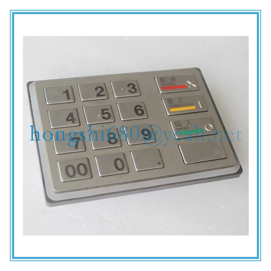 Запчасти для банкомата 49 216686 000E EPP5 клавиатура 49216686000E (nantian)|keypad| |
