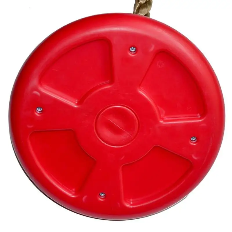 Гамак Портативный диск обезьяна качели веревка безопасный крытый открытый пластиковый подвесной маятник детская игрушка