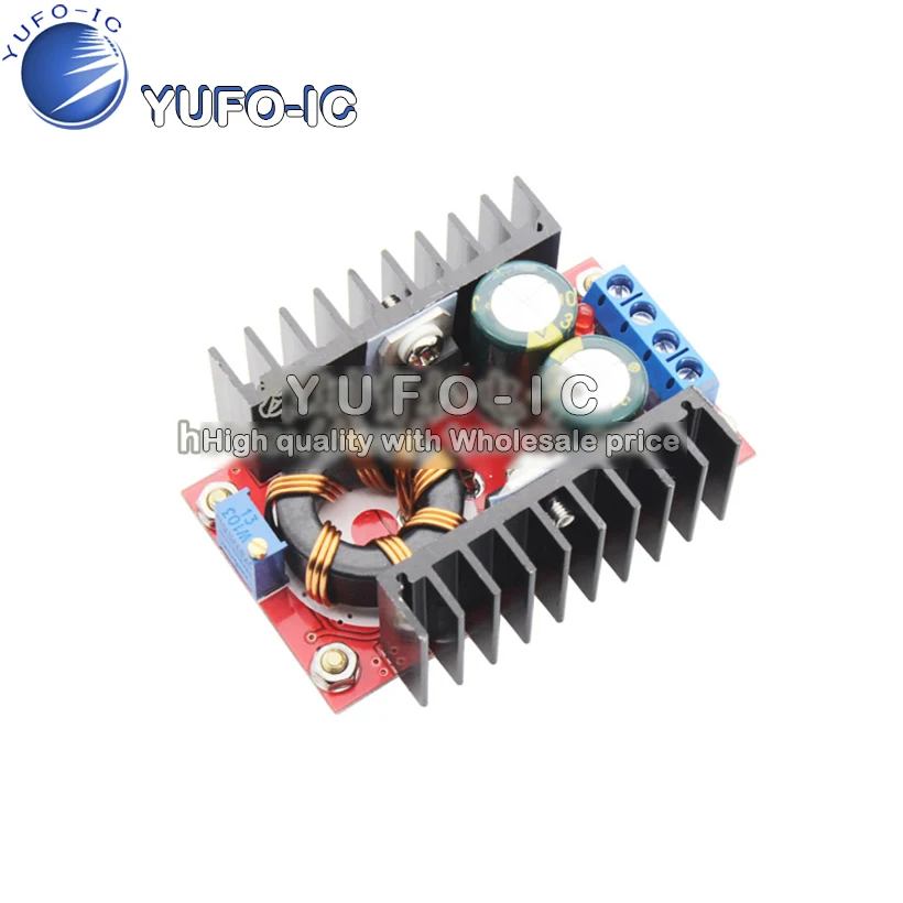 

DC-DC on-board laptop mobile power turn 10-32v 12-35v adjustable booster module 150 w 0.08-X