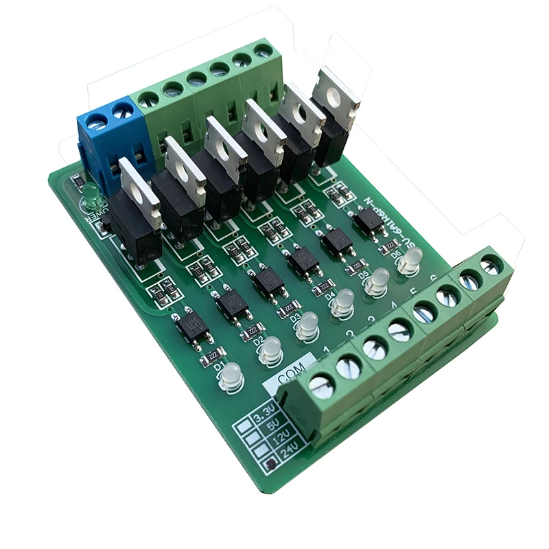 Control Board/PLC Extended Transistor Board/Single-chip Transistor Industrial Control Board Yoneix Four-Way Transistor Expansion Board 1PCS Control Board/PLC Extended Transistor Board/Single-chip Transistor Industrial Control Board Yoneix Four-Way Transistor Expansion Board 1PCS