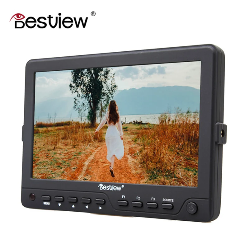 

BESTVIEW professional DSLR camera HDMI 3G Input 1280*880 TFT field 7 inch HD monitor video for ZHIYUN Crane 2/DJI RONIN S/FEIYU