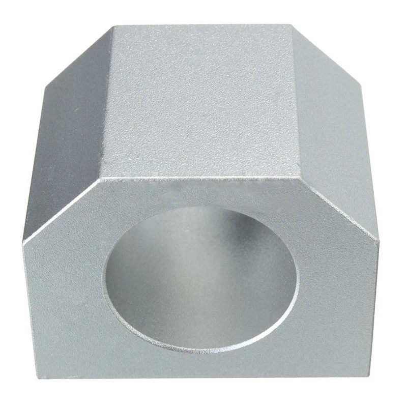 

1pc New Silver Ballscrew Nut Aluminum Ballscrew Housing Mounting Bracket Holder 51x39x39mm For 1604 1605 1610