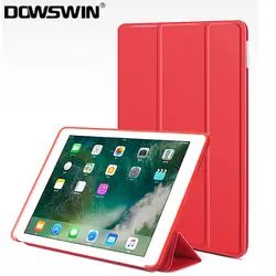 Для iPad Mini 5 чехол из искусственной кожи ультра тонкий умный чехол для iPad Mini 5 2019 чехол Мягкая силиконовая задняя крышка для iPad Mini чехол