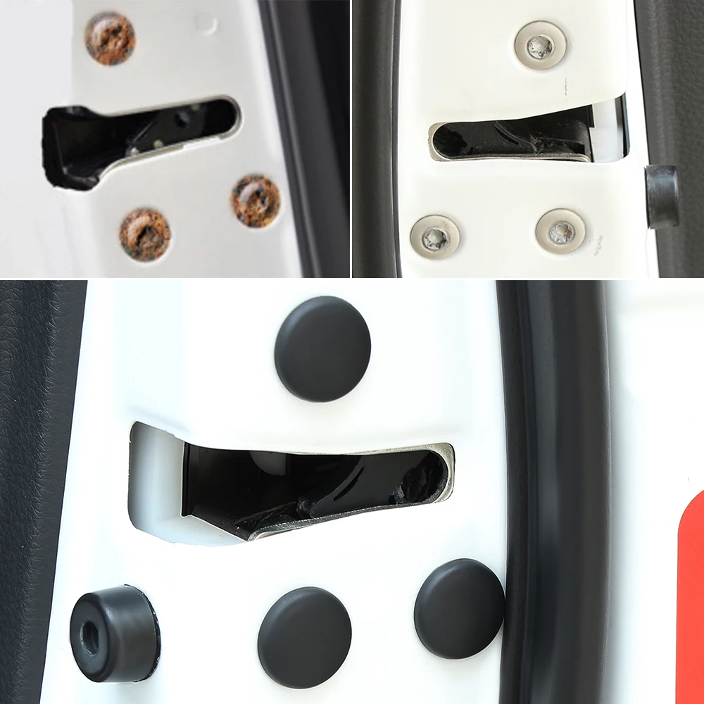 

Universal Car door lock screw protector for Mercedes Benz Renault Duster Logan Captur Chevrolet Cruze Aveo Car Accessories