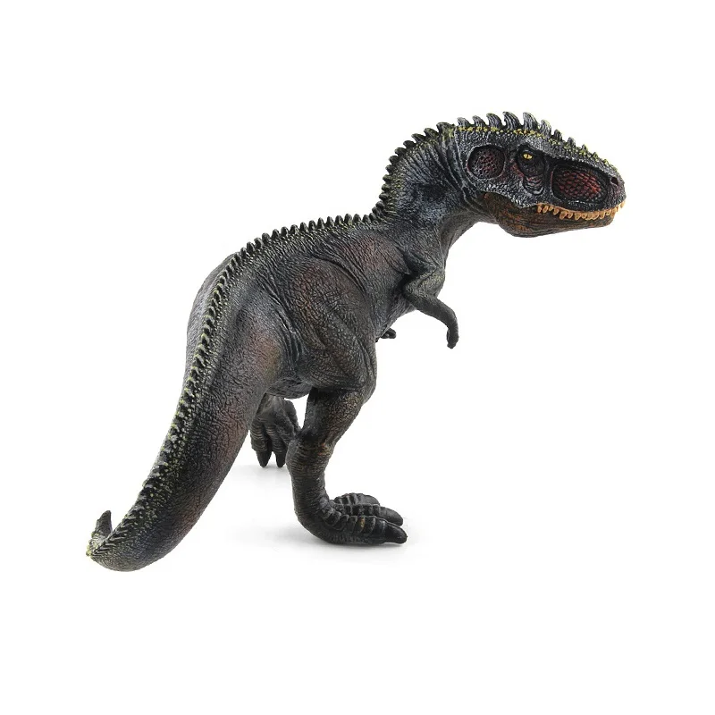 ZXZ Юрского периода велоцираптор Динозавр Giganotosaurus Игрушки фигурки животных