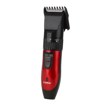 

Kemei KM-730 Rechargeable Hair Clipper Professional Hair Trimmer Clipper Beard Trimmer for Men Electric Haircut Cutter