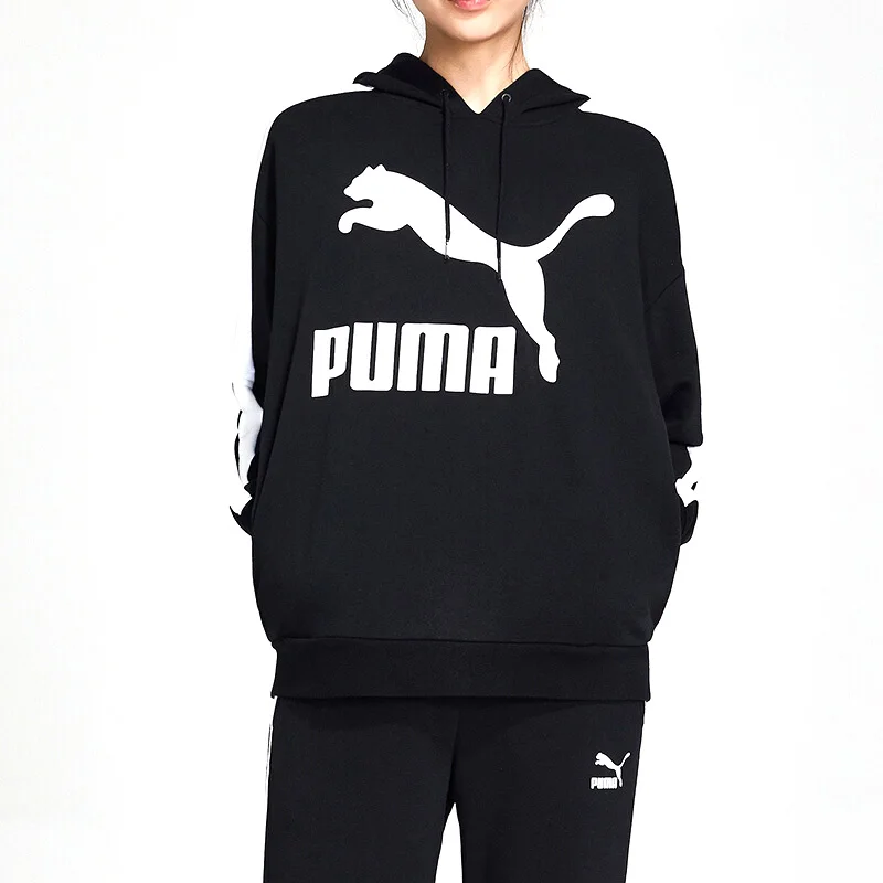 puma classic t7 hoodie