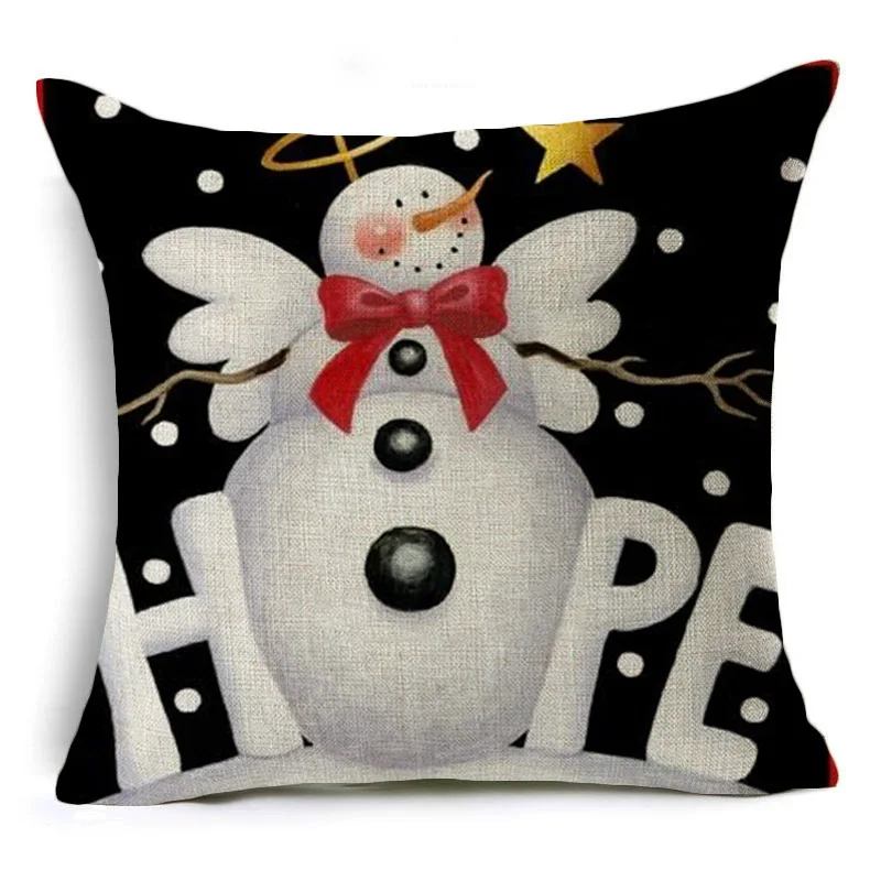 4545 Merry Christmas Decorations For Home Christmas Ornaments Christmas Pillow Case Xmas Decoration New Year 2019 Navidad Noel (1)