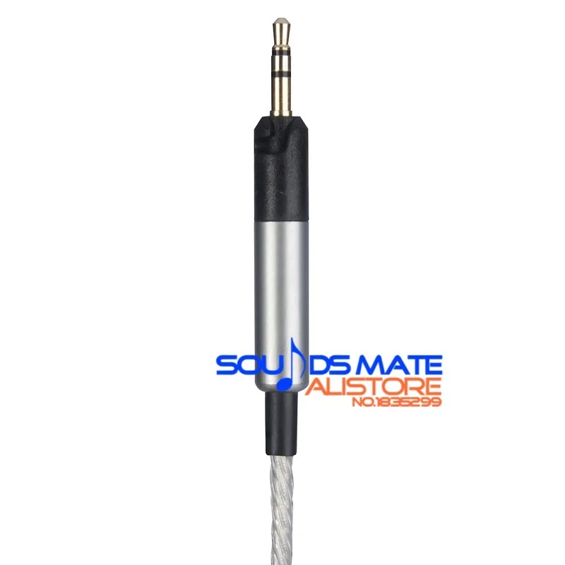 Upgrade Silver Plated HIFI Cable For Sennheiser HD595 HD598 HD558 HD518 Headphone 3 Colors Choose