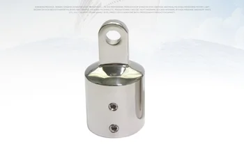 

Bimini Top Fitting Hardware 316 Stainless Steel Extended Length Eye End Cap with Double Set Screw 25 30mm For Marine Boat Yacht