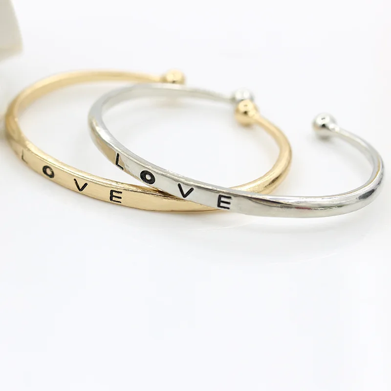 rongqing simple love bangles