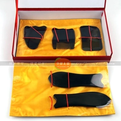 

Buffalo horn Scrapping Sets plate comb sheet