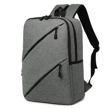 BOSEVEV, Холщовый мужской рюкзак для 14 дюймов, рюкзак для ноутбука, женский, большой объем, красивые школьные сумки, рюкзак, повседневный стиль, сумка
