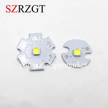 CREE 10 Вт XPL XP-L V5 V6 светодиодный излучатель светильник белый нейтральный белый теплый белый диод чип 16 мм 20 мм PCB