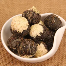 500g raw flower tee yunnan puer tee kräuter chrysanthemen-tee handgemachte pu erh perle alte bäume Pu’er pu re alte material blätter
