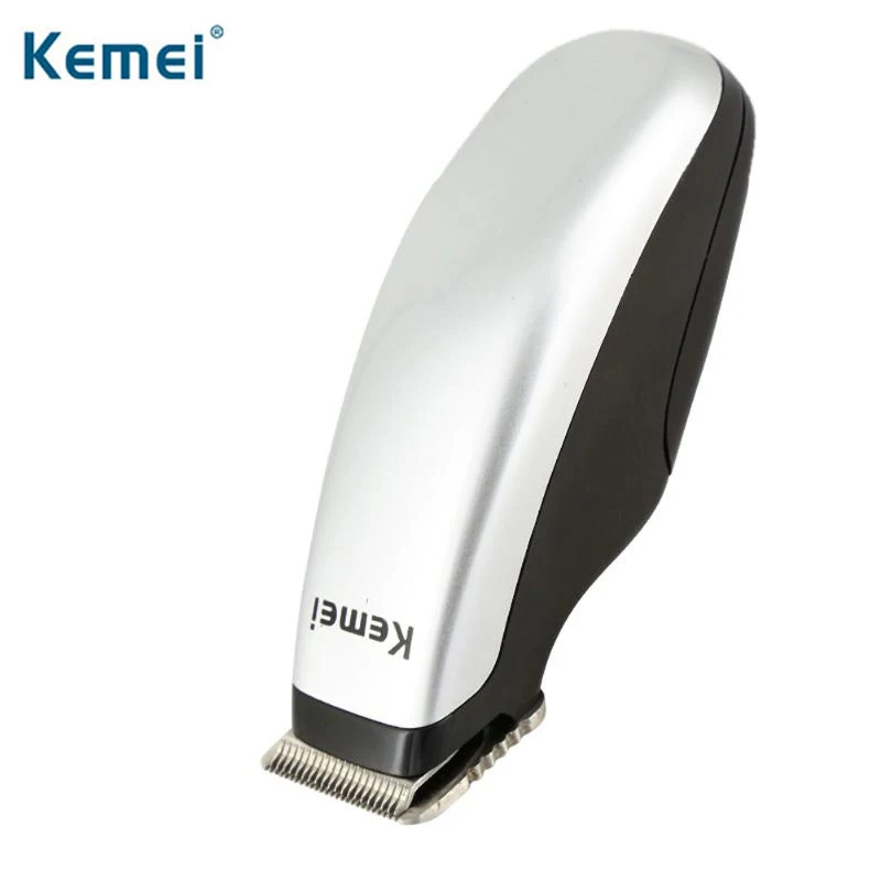 Kemei KM-666 электрическая машинка для стрижки волос мини триммер для стрижки волос Машинка для стрижки волос триммер для бороды Парикмахерская