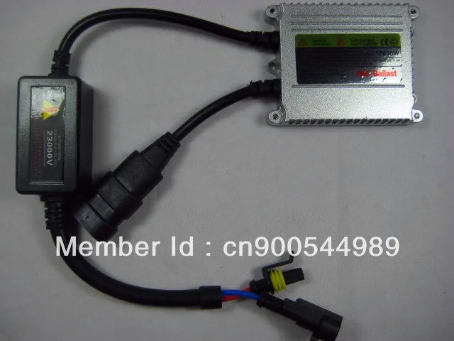 

AC Slim HID Xenon ballast 35W Car Xenon Spare HID Ballast Slim Replacement blocks ignitor reactor ballast for HID headlight kit