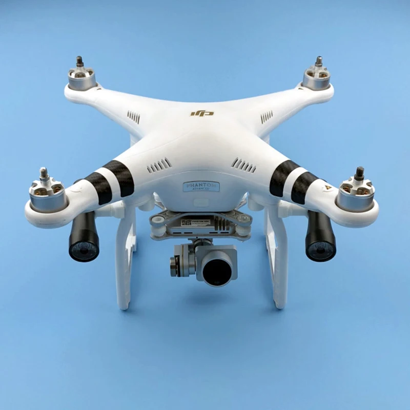 DJI Phantom 3 светодиодный светильник комплект навигационная лампа головной светильник Точечный светильник для Phantom SE/Professional/Advanced/standard drone аксессуары