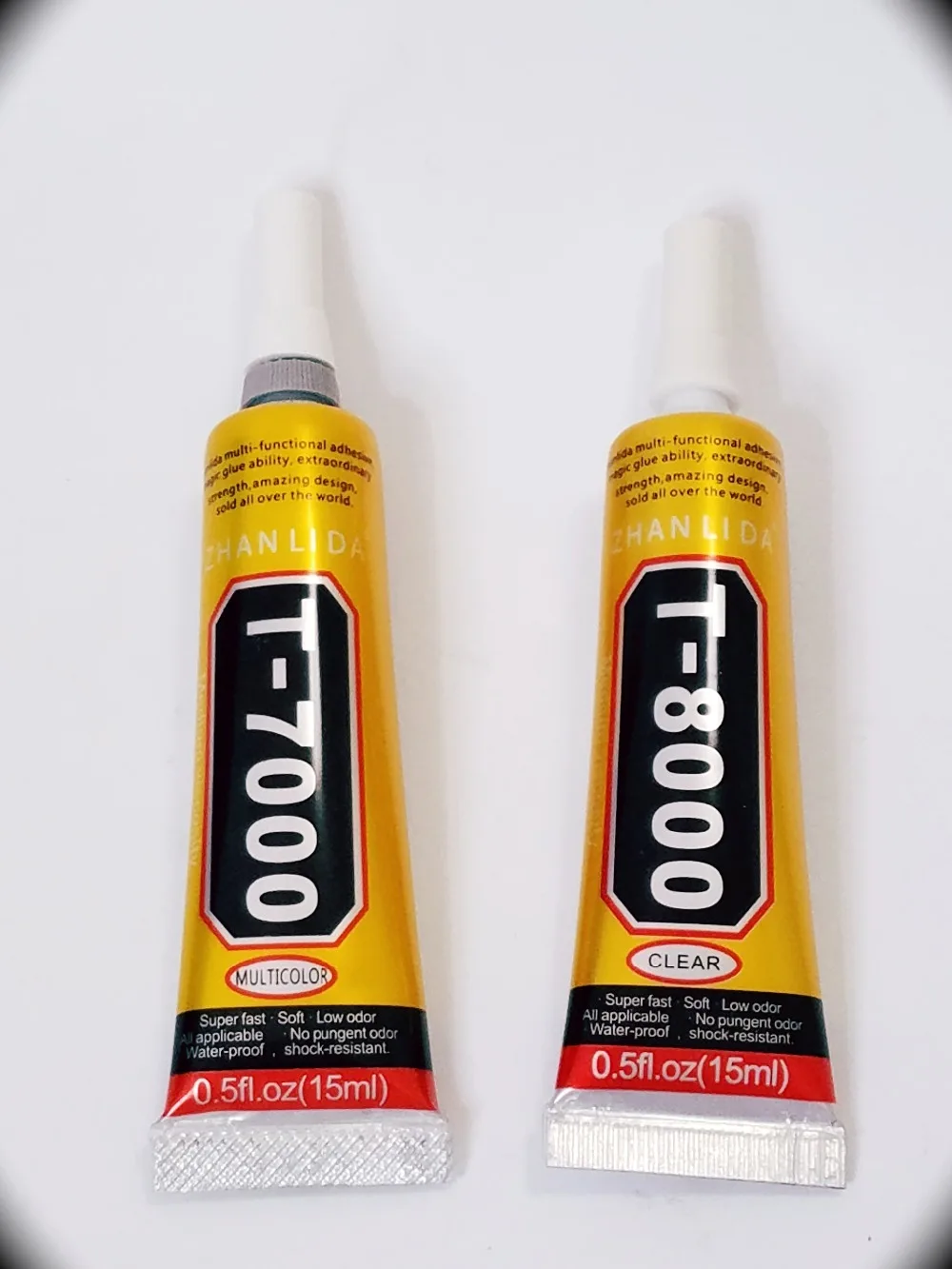 T-7000 15ml and T-8000 Epoxy Resin Multi Purpose LED Phone Screen Shell Repair Glue is Transparent | Канцтовары для офиса и