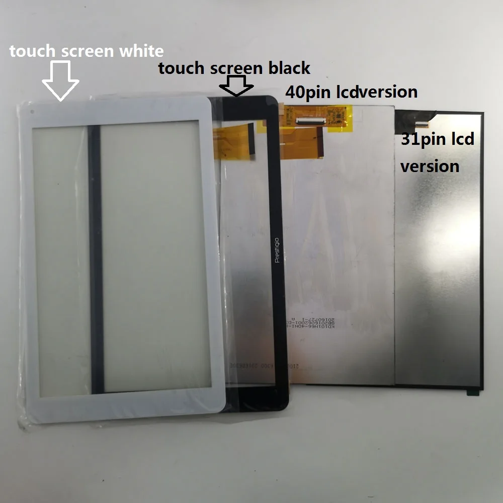 

10.1" Prestigio WIZE 3131 3G PMT3131_3G_D PMT3131_3G_C Touch Screen Digitizer Sensor Glass + LCD Display Panel Monitorfor
