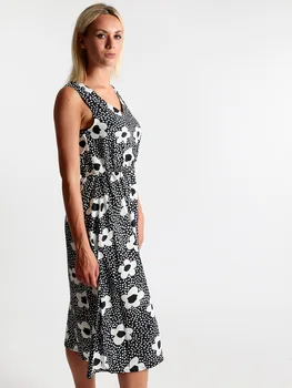 

SWEET MISS Dress midi flower