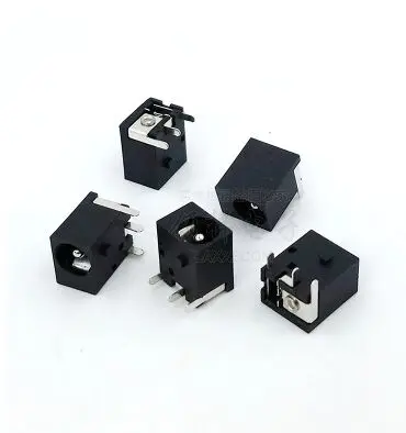 

DC power socket DC-044 The power interface 5.5*2.1MM 3 PIN The power seat DC044 5.5x2.1
