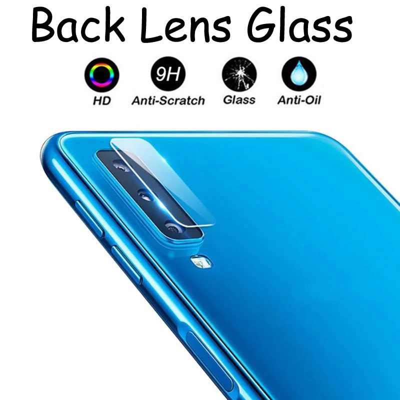 Защитное стекло для задней камеры Samsung Galaxy A50 защитная пленка из закаленного