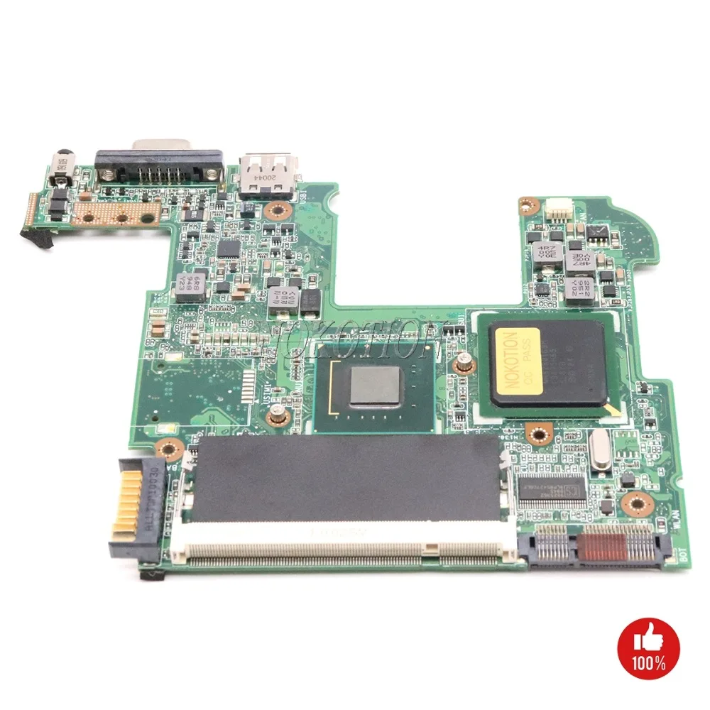 NOKOTION PN 08G2005HA13Q основная плата для ASUS Eee pc1005ha Материнская плата ноутбука 945GSE N270 DDR2