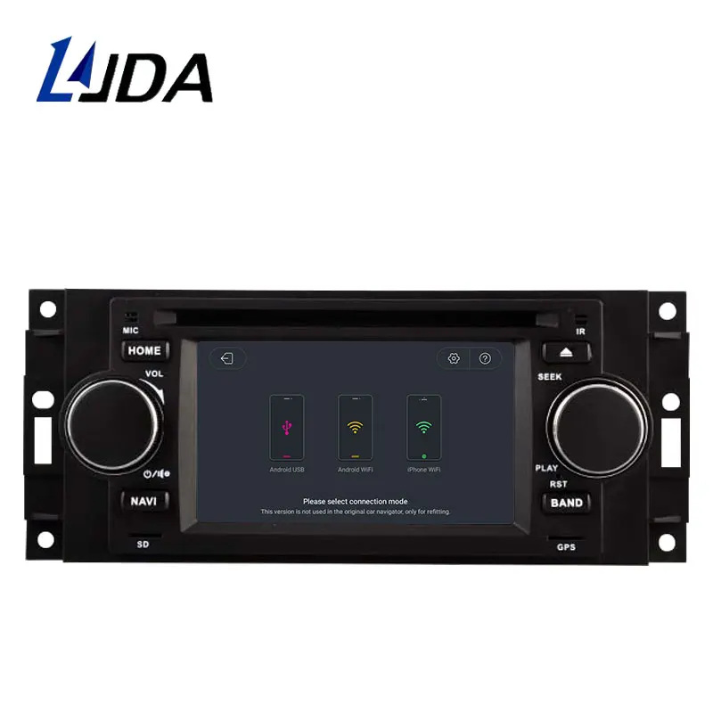 Perfect LJDA Android 9.1 Car Radio Multimedia DVD GPS For Chrysler 300C PT Cruiser Aspen Sebring Dodge Caliber Ram Jeep Grand Cherokee 1 Perfect LJDA Android 9.1 Car Radio Multimedia DVD GPS For Chrysler 300C PT Cruiser Aspen Sebring Dodge Caliber Ram Jeep Grand Cherokee 1