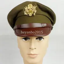 WWII США военный армейский полицейский широкая шляпа Кепка в размерах-мировой военный магазин