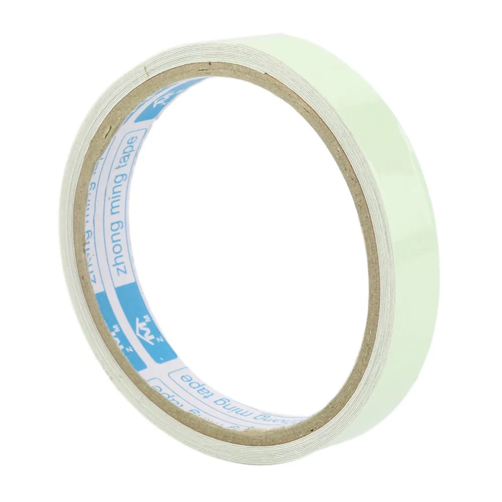 

3M 15mm Luminous Tape Self-adhesive Warning Tape Night Vision Glow In Dark Safety Security Home Decoration Luminous Tapes