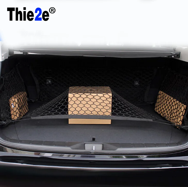 

Car Styling Boot String Bag Rear Cargo Trunk Storage Net For DACIA Duster Lodgy SANDERO STEPWAY Dokker Logan