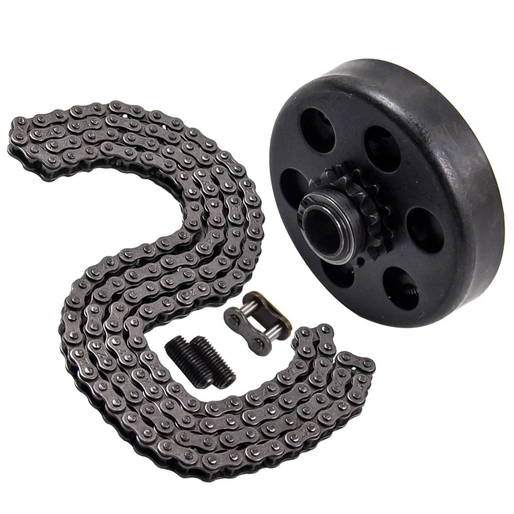 

Clutch Kit for Predator 212cc 6.5HP Centrifugal Clutch 3/4" Bore 12 Tooth with 35 Chain Link 540687