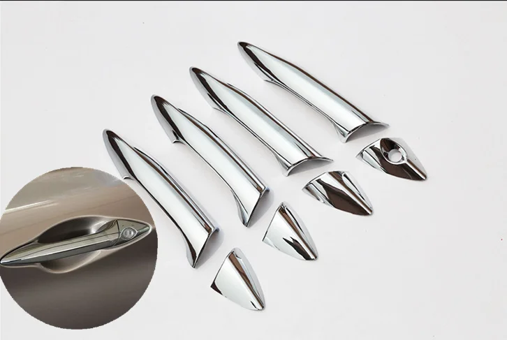 New Chrome Car Side Door Handle Cover Trim For Hyundai