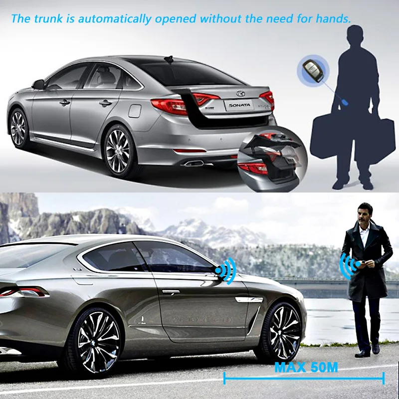 Goede Auto Een start stop motor systeem met afstandsbediening Auto PKE keyless entry systeem open kofferbak voor 12V SUV autostart